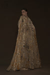 Mutedance 24 Autumn and Winter Long Loose Dress MD24FW112 MD24FW111 MD-MD24FW112-gold